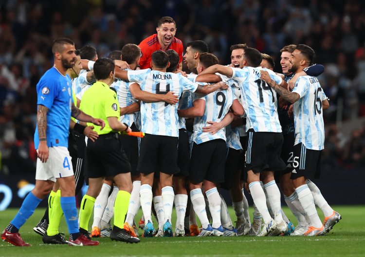 Argentina Rilis Daftar Pemain Untuk FIFA Match Day, Messi Beri Tanda Suka