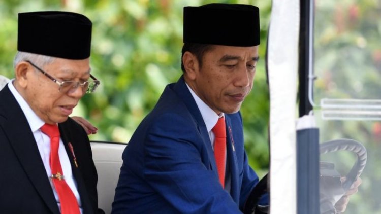 Jokowi dan Ma'ruf Amin Kebagian Gaji ke-13, Dapat Berapa?