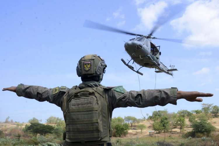 Helikopter TNI Jatuh Di Ciwidey, Semua Kru Dinyatakan Selamat