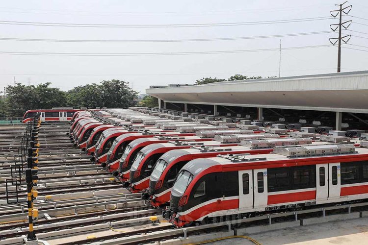 LRT Jabodebek Kenakan Tarif Rp 1 Pada Soft Launching