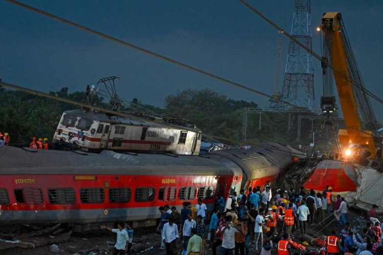 Fakta Terbaru Kecelakaan Kereta di India: 200 Orang Meninggal Dunia
