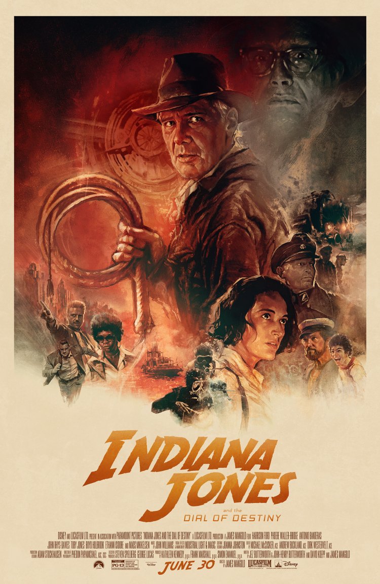 Indiana Jones: Dial of The Destiny - 30 Juni 2023