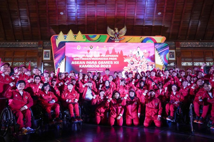 Juara Umum ASEAN Para Games 2023, Indonesia Cetak Sejarah!