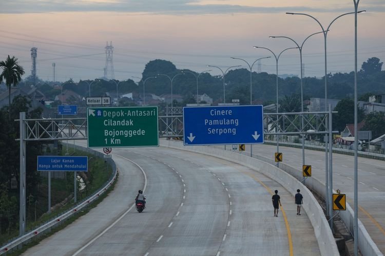 Tol Cijago Bakal Beroperasi Juli 2023, Jakarta-Bogor Hanya 45 Menit
