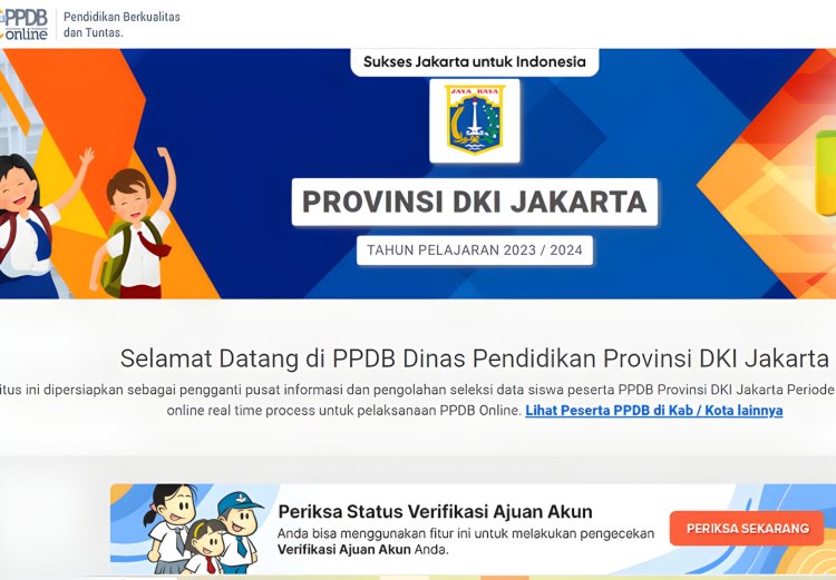 PPDB DKI Jakarta Dibuka, Cek Syaratnya!