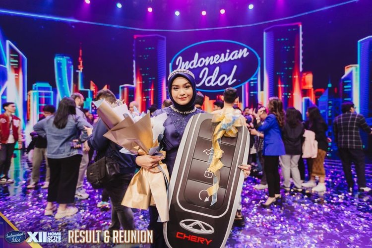 Indonesian Idol Season 12 Salma Salsabil