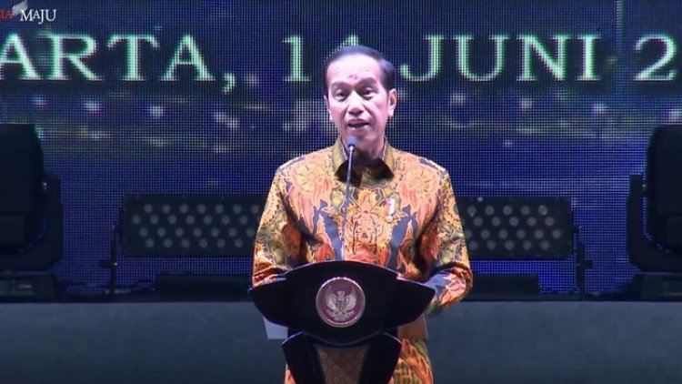 Usai 10 Tahun, Kini Jakarta Fair Resmi Dibuka Jokowi Kembali
