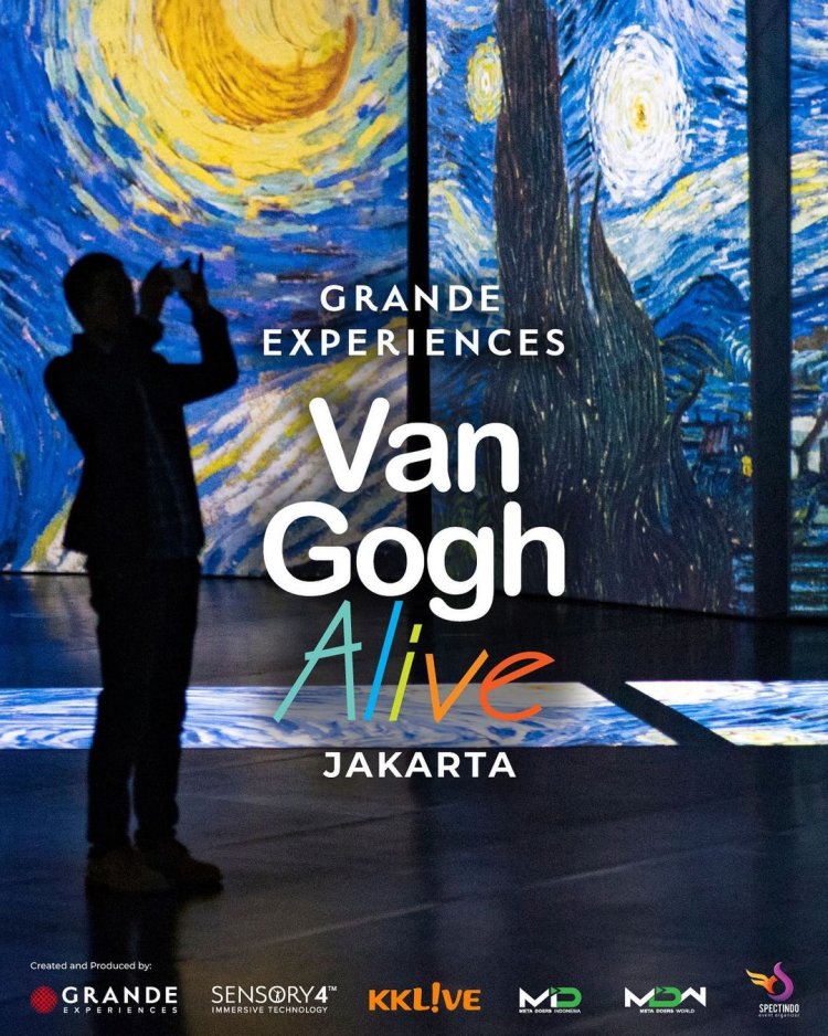 Pameran Van Gogh Hadir Juli 2023 di Jakarta, Segini Harganya!