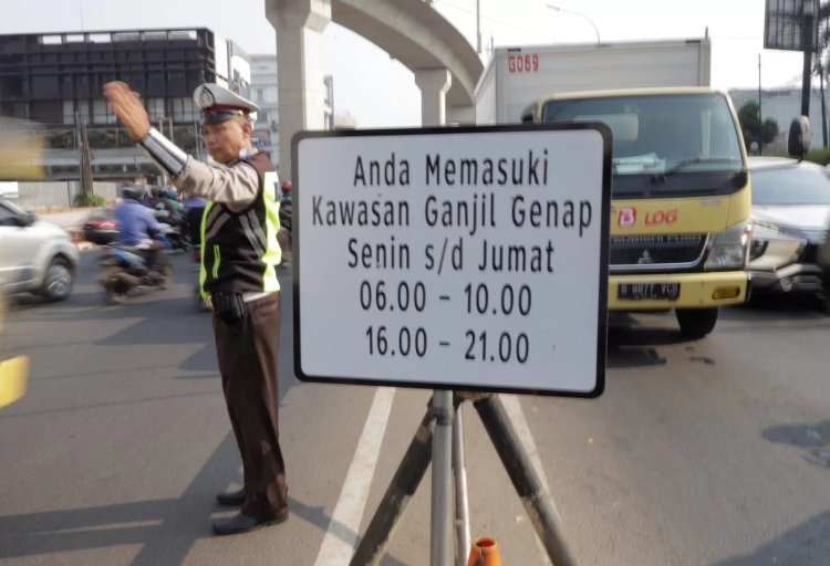 Mulai Hari Ini,  Ganjil Genap Jakarta Tidak Berlaku!