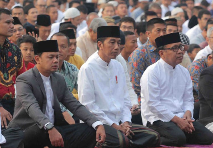Jokowi Bakal Shalat Idul Adha di Yogyakarta