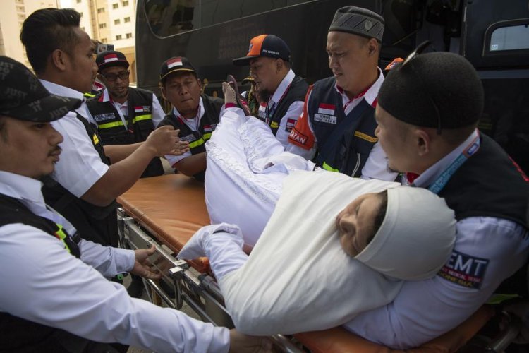 24 Jemaah Haji Indonesia Wafat Saat Puncak Haji Arafah Mina