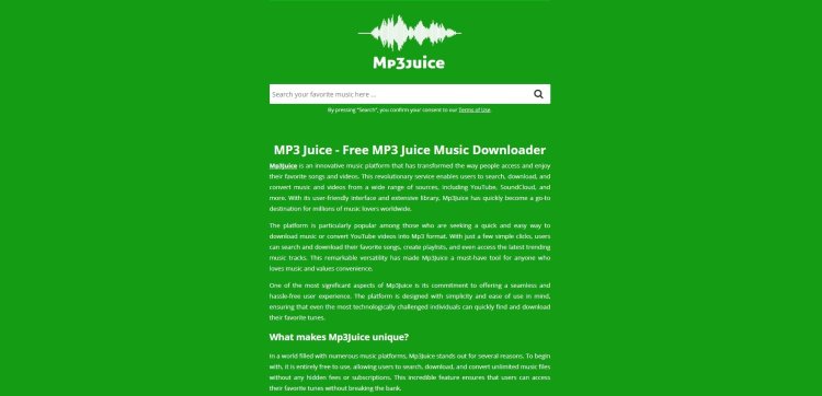 MP3 Juice Hijau: Situs Download MP3 Dari YouTube, Apa Bedanya dengan MP3 Juice Biru?