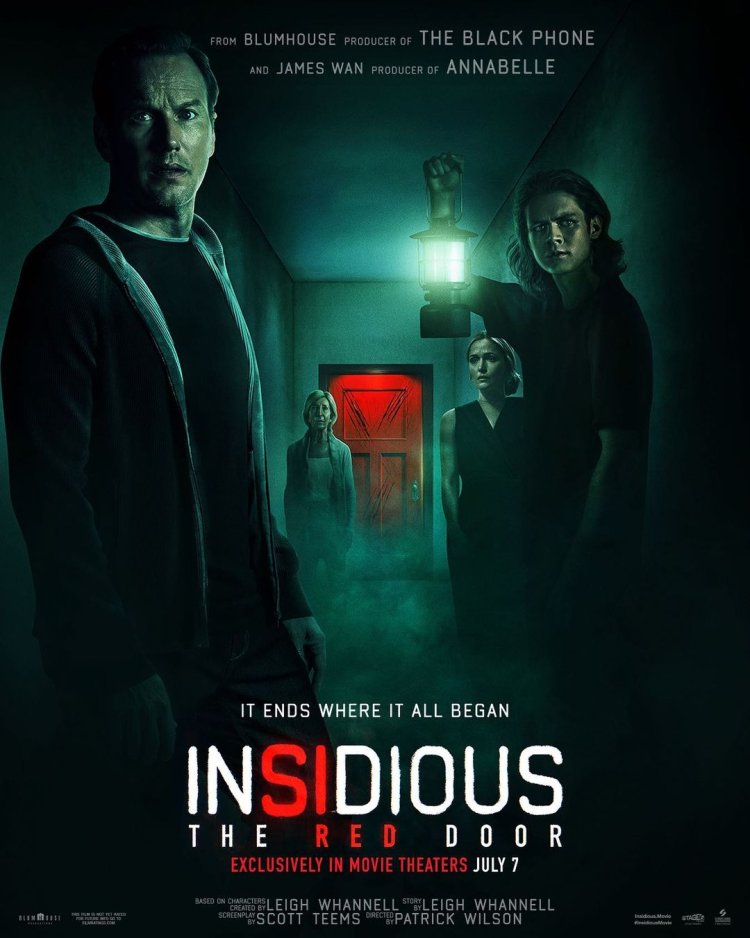 8 Rekomendasi Film Bioskop Juli 2023, Ada Insidious: The Red Door!