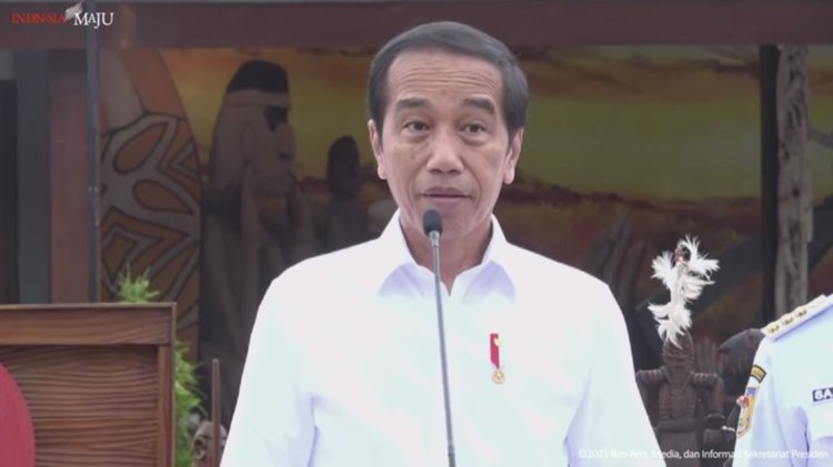 Jokowi Resmikan Bandara Ewer Papua Pada 6 Juli 2023