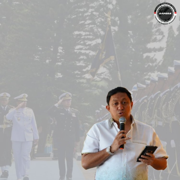 TNI Perkuat Kerjasama Dengan Singapura, Fahd A Rafiq : Perkuat Kerjasama Bilateral Angkatan Laut
