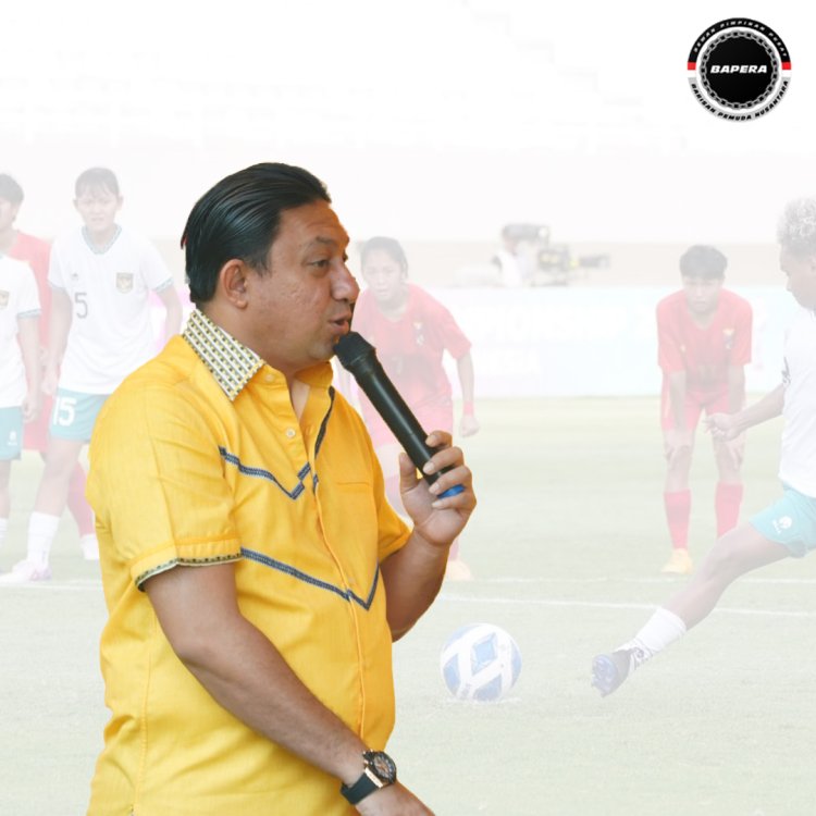 Fahd A Rafiq Semangatkan Timnas Putri Indonesia U-19 Meski Gagal di AFF U-19 Women's Championship 2023