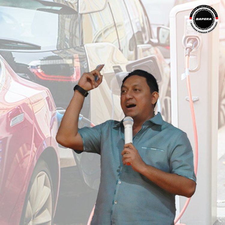 RI Ajak Jepang Kerja Sama Pengembangan Kendaraan Listrik, Fahd A Rafiq: Indonesia Perkuat Pasar Kendaraan Listrik ASEAN