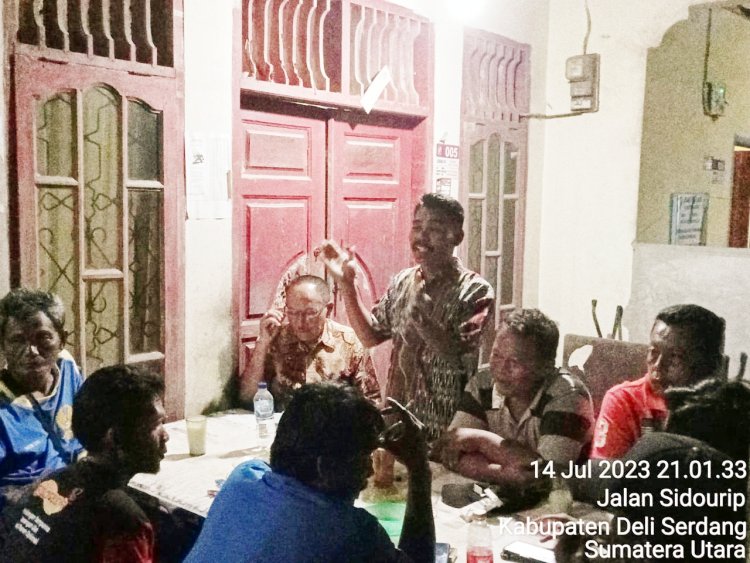 Maruli Siahaan Terima Dukungan 36.000 Pemilih di Desa Durian untuk Pemilu 2024