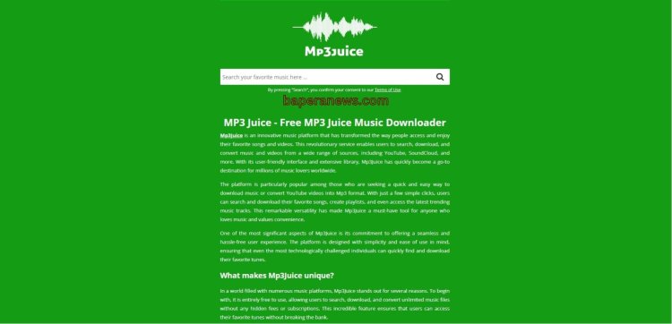 MP3 Juice Hijau