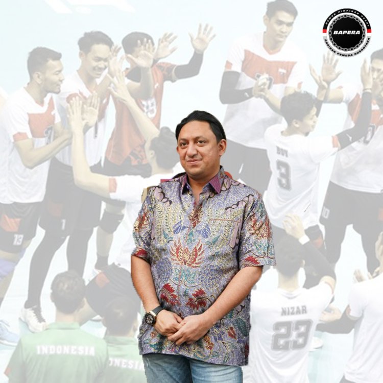 Fahd A Rafiq Beri Dukungan dan Semangat Untuk Timnas Voli Putra di SEA V League