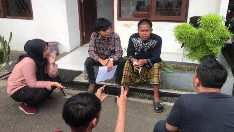 Viral ODGJ Ngaku Telah Bunuh Ibunya dan Lapor Ke Dinsos Bogor