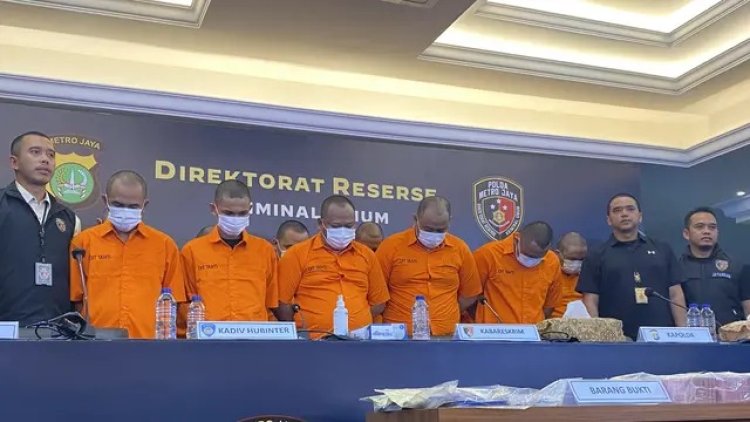 Polisi Tangkap 12 Oknum Anggota Polisi Terkait Kasus Jual Beli Ginjal Internasional