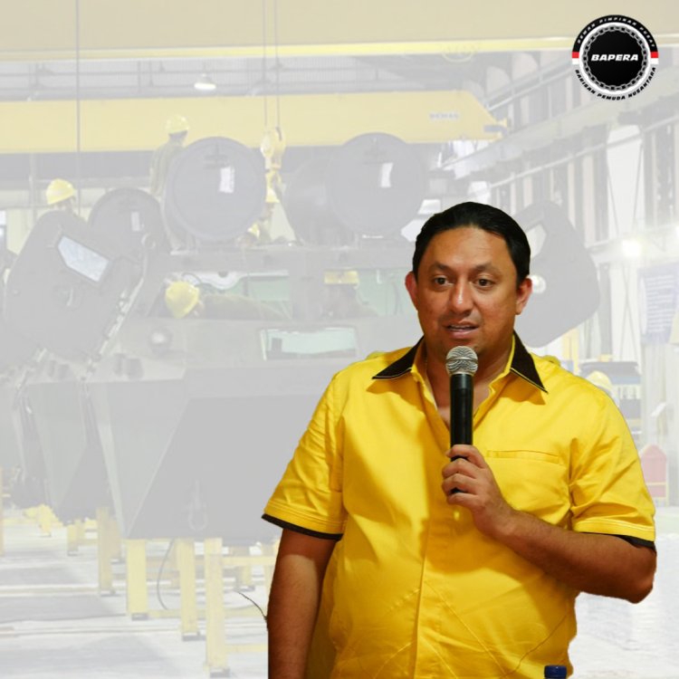 Presiden Kunjungi Industri Pertahanan Di Malang, Fahd A Rafiq: Peluang Besar Dikembangkan