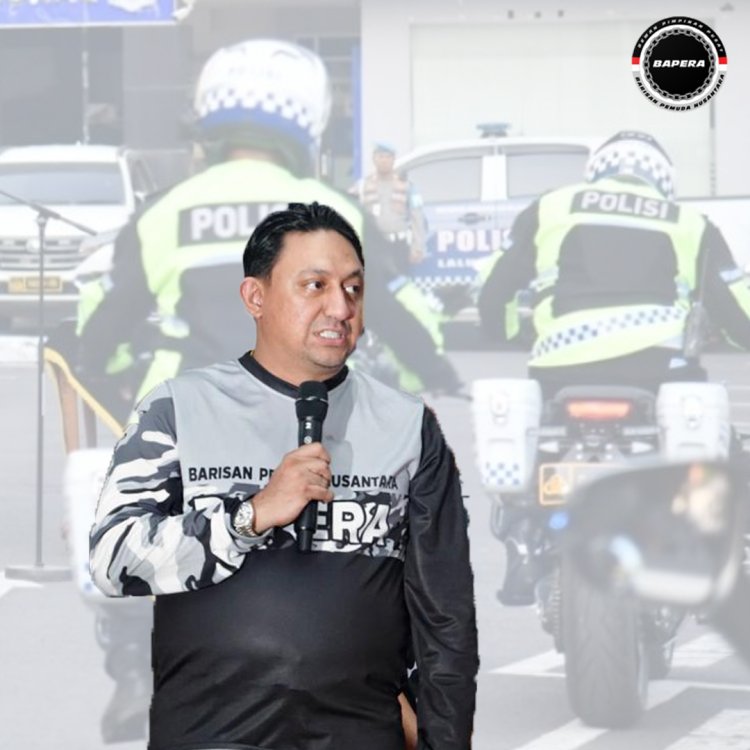 Korlantas Polri Dapat Kendaraan Listrik untuk Patroli, Fahd A Rafiq: Semoga Bermanfaat
