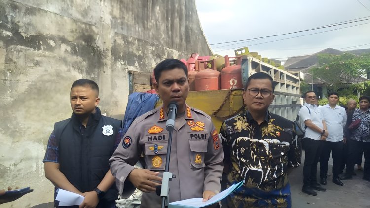 Akibat Langka, Gudang Pengoplosan Gas LPG 3 Kg di Medan Diselidiki