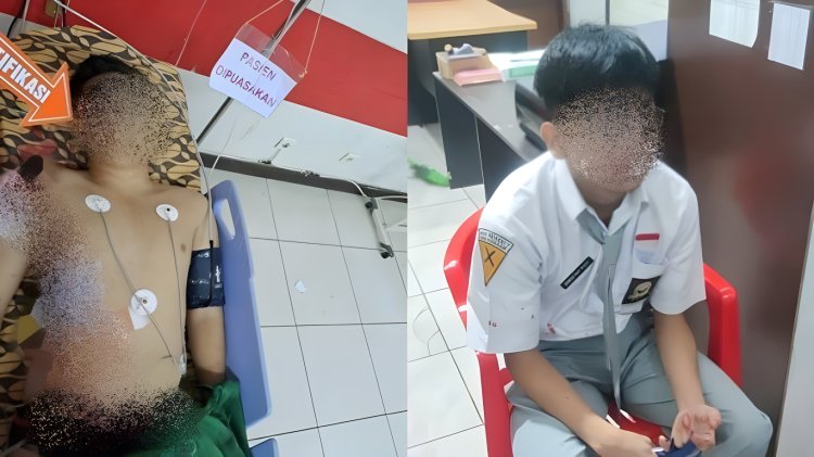 Pelajar SMA di Banjarmasin Tusuk Teman Sekelas Gegara Lelah Dibully