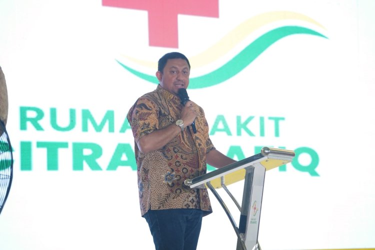 Sukses Membangun Cabang Ketiga Rumah Sakit Citra Arafiq Di Bekasi, Fahd A Rafiq: Kita Prioritaskan Kesehatan Masyarakat Bekasi