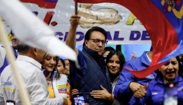 Capres Ekuador Tewas Ditembak Usai Kampanye Pemilu