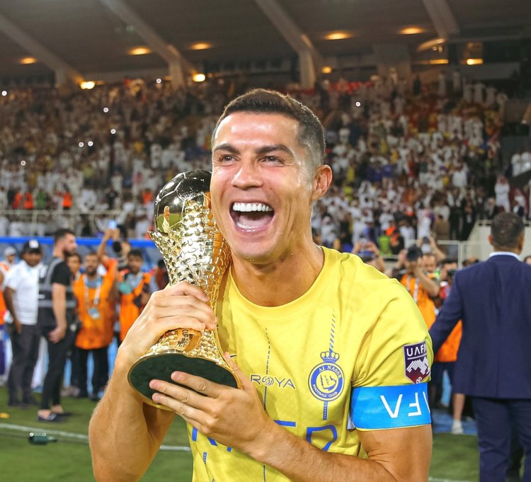 Ungkapan Pertama Ronaldo Usai Bawa Al Nassr Juara Liga Champions Arab