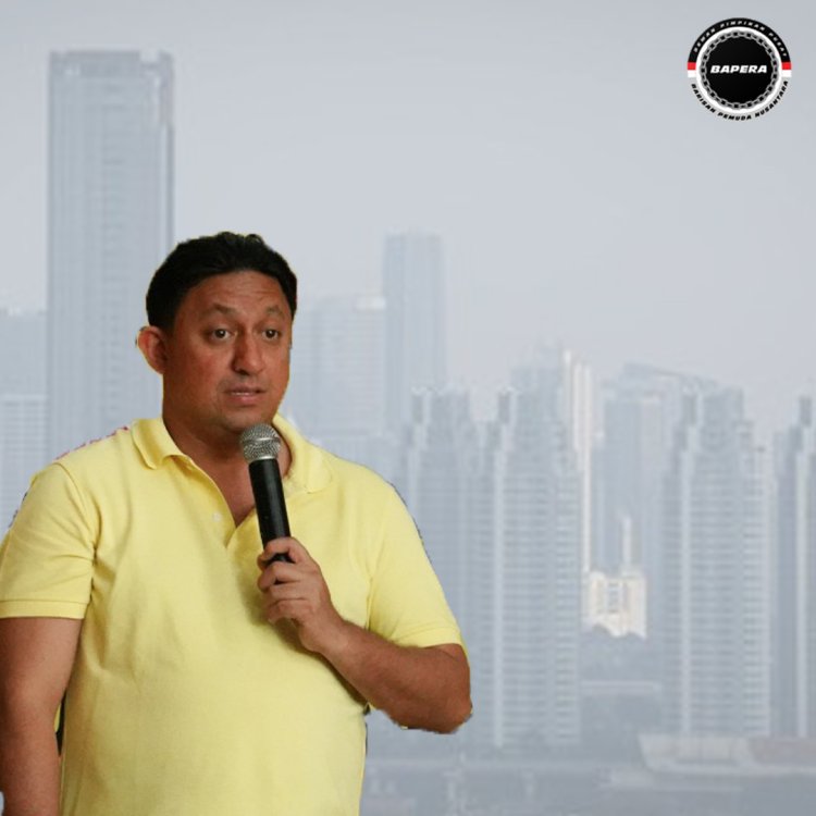 Fahd A Rafiq Menanggapi Kualitas Udara Jakarta Nomor 1 Terburuk di Dunia