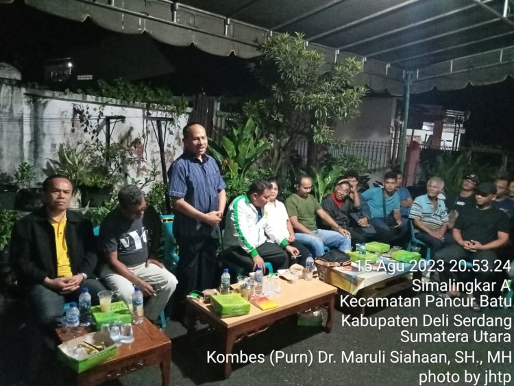Menghubungkan Visi dan Aspirasi: Maruli Siahaan dan Team Maruli dalam Silaturahmi Perumnas Simalingkar