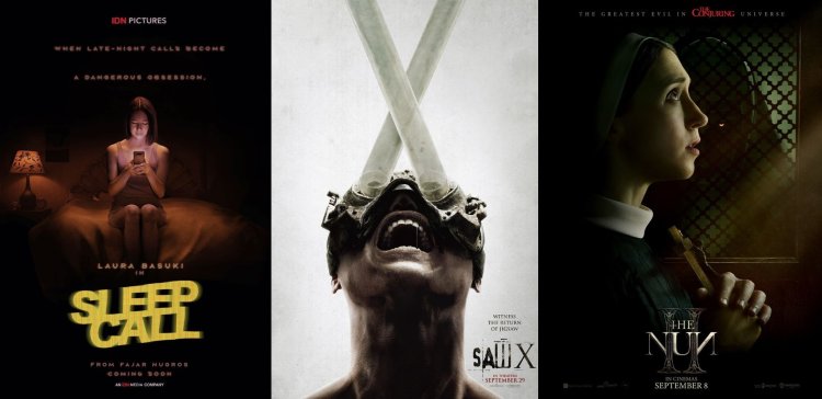 Jadwal Film Bioskop XXI Hari Ini: Saw X Hingga The Nun 2