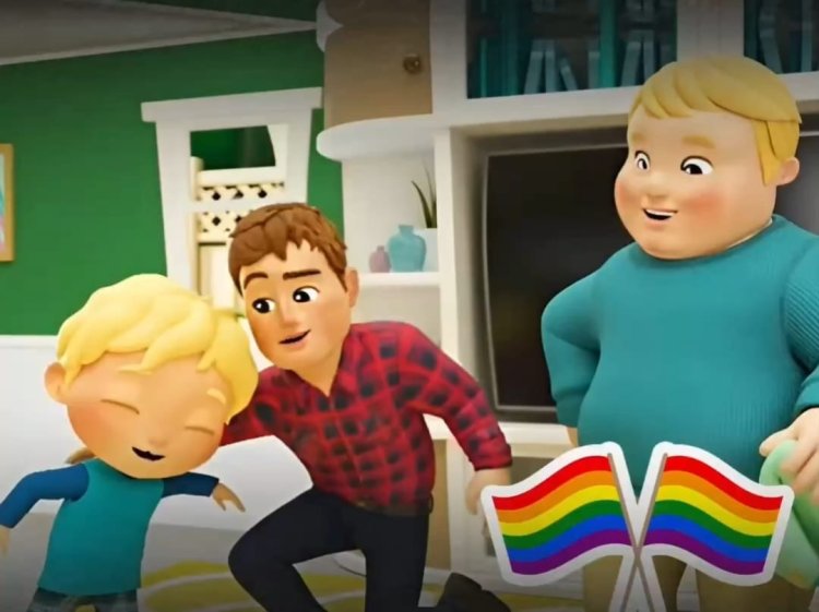 Ngeri! Ada Kartun LGBT Tayang di Youtube Indonesia