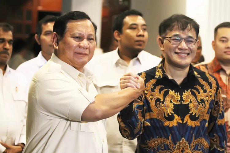 Demi Dukung Prabowo, Budiman Sudjatmiko Siap Kena Sanksi PDIP