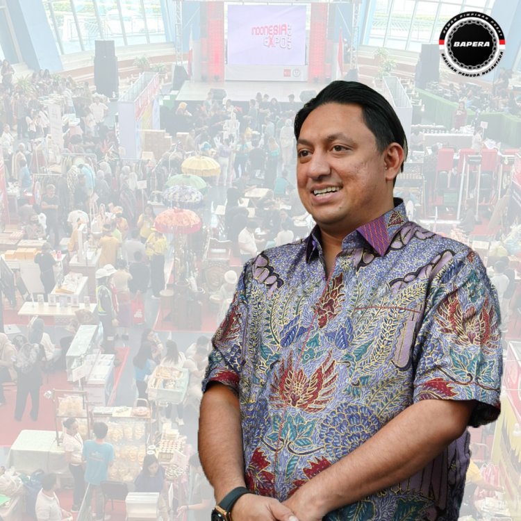 Pameran Indonesia Expo 2023 di Manila, Fahd A Rafiq: Membuka Peluang Kerjasama Perdagangan Negara