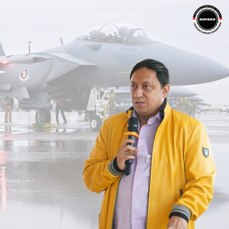 Indonesia Pesan 24 Pesawat Tempur Dari AS, Fahd A Rafiq: Semoga Perkuat Pertahanan Udara NKRI