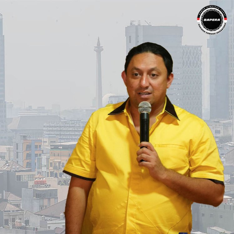 Bicara Polusi Udara di Jakarta, Fahd A Rafiq Imbau Masyarakat Menjaga Kesehatan
