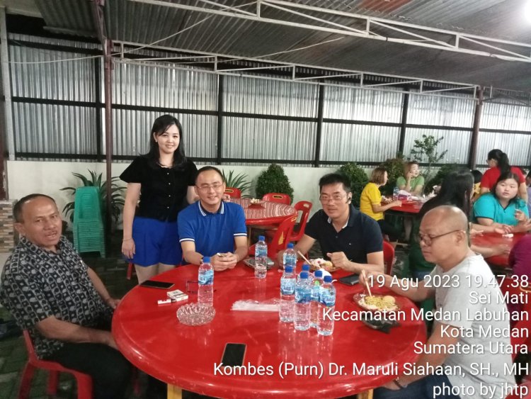 Maruli Siahaan Hadiri Acara di Klenteng Photokong Medan Labuhan dan Gereja HKBP Tanjung Morawa