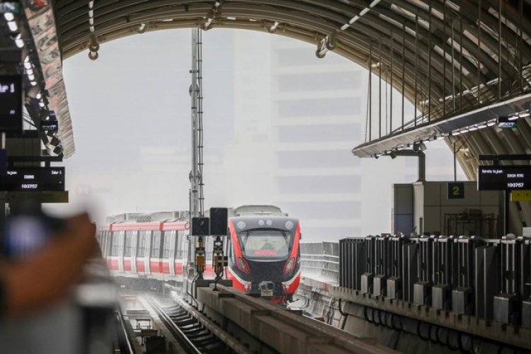 Tarif Promo LRT Jabodebek Rp 5.000 Hingga Akhir September