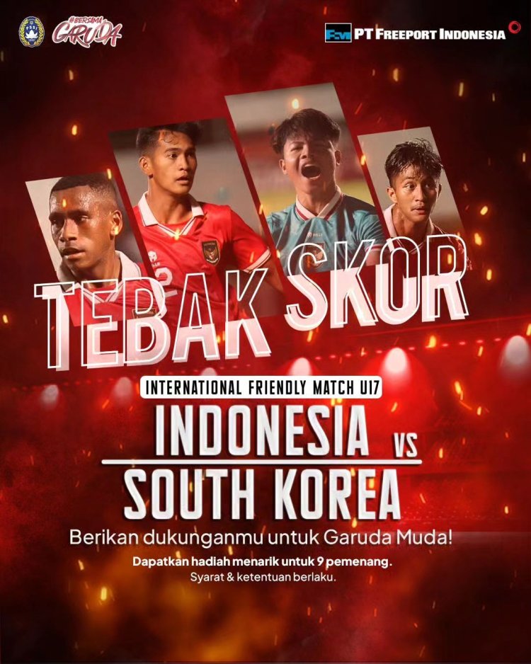Harga Tiket Timnas Indonesia Vs Korea Selatan U-17: Mulai Rp 75 Ribu