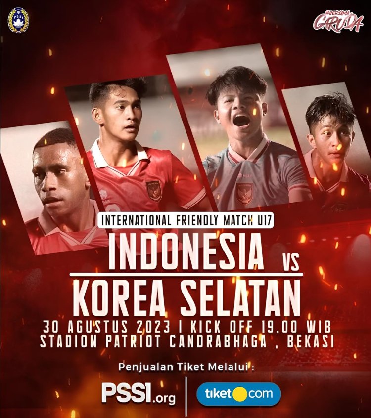 Cara Beli Tiket Timnas Indonesia U-17 Vs Korea Selatan: Lengkap Dengan Link Pembelian