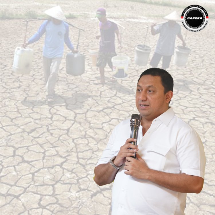 Fenomena El Nino Semakin Parah, Fahd A Rafiq: Ancaman Kekeringan Berkepanjangan di Beberapa Wilayah Indonesia