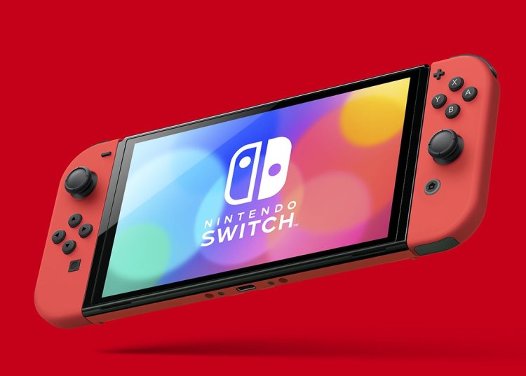 Nintendo Switch Rilis Edisi Baru Spesial Mario Red!