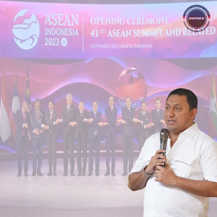 Setelah Resmi Buka KTT ASEAN 2023, Fahd A Rafiq Setuju Dengan Presiden Jokowi Wujudkan Pusat Pertumbuhan ASEAN