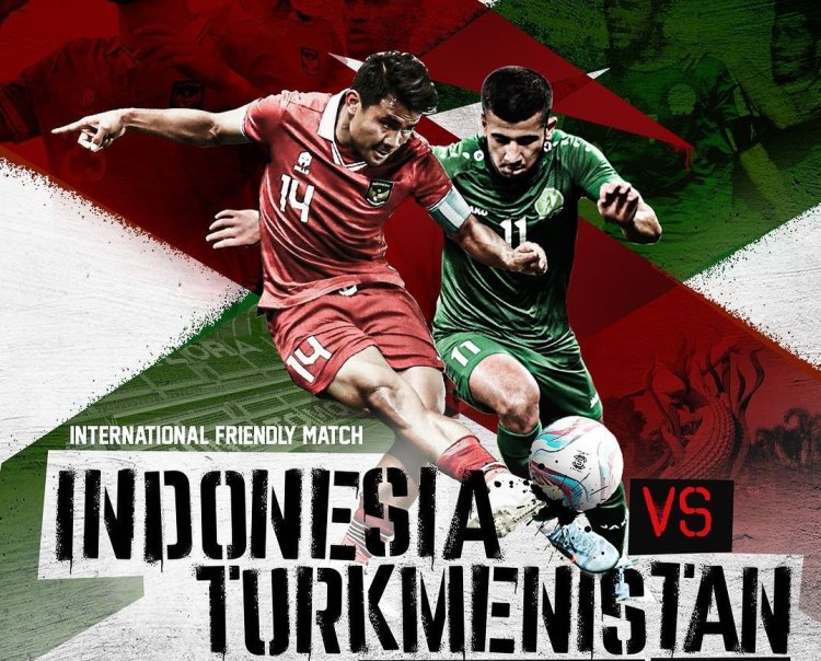 Jadwal Siaran Langsung FIFA Match Day Malam Ini, Indonesia vs Turkmenistan!