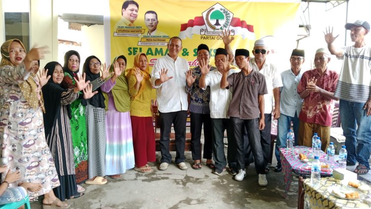 Maruli Siahaan Adakan Kolaborasi Bersama Tokoh Masyarakat dan Diskusi Bersama Para Tim Relawan Tanjung Morawa